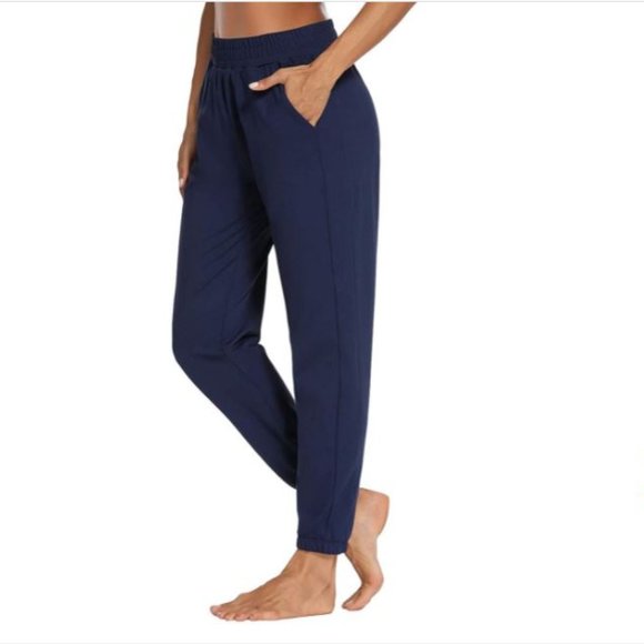 Sarin Mathews | Pants u0026 Jumpsuits | Sarin Mathews Womens Active Joggers  Pants Yoga Workout Lounge Size Large Nwt | Poshmark